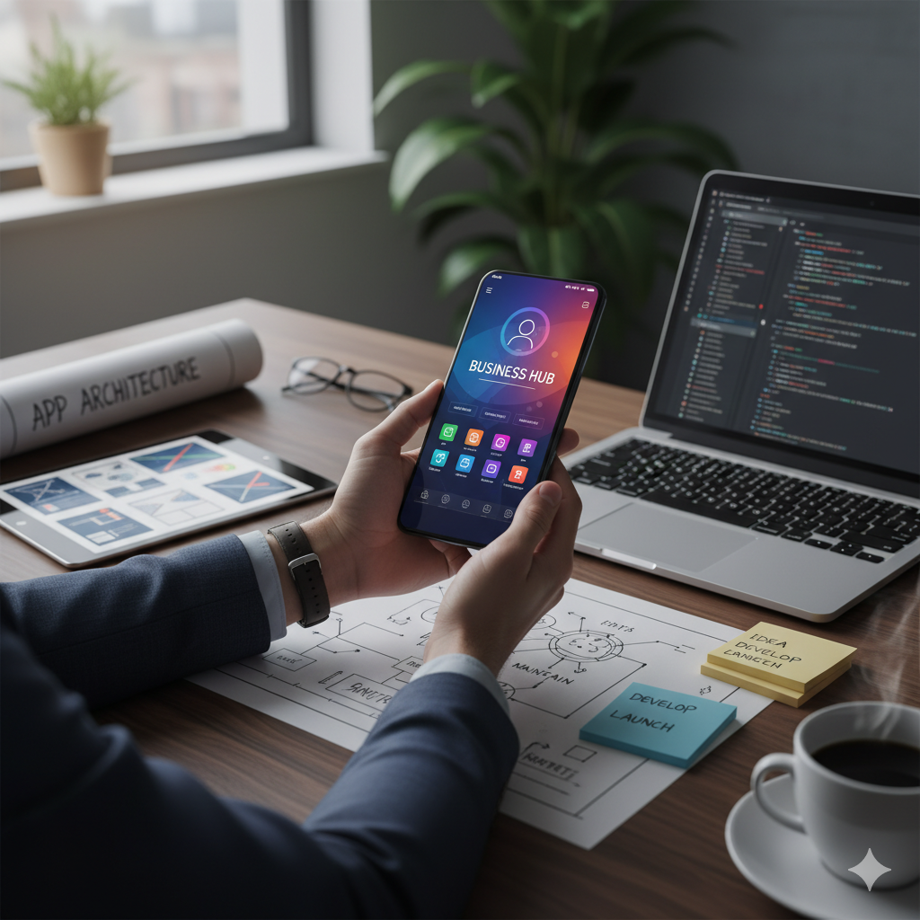 jasa pembuatan mobile apps